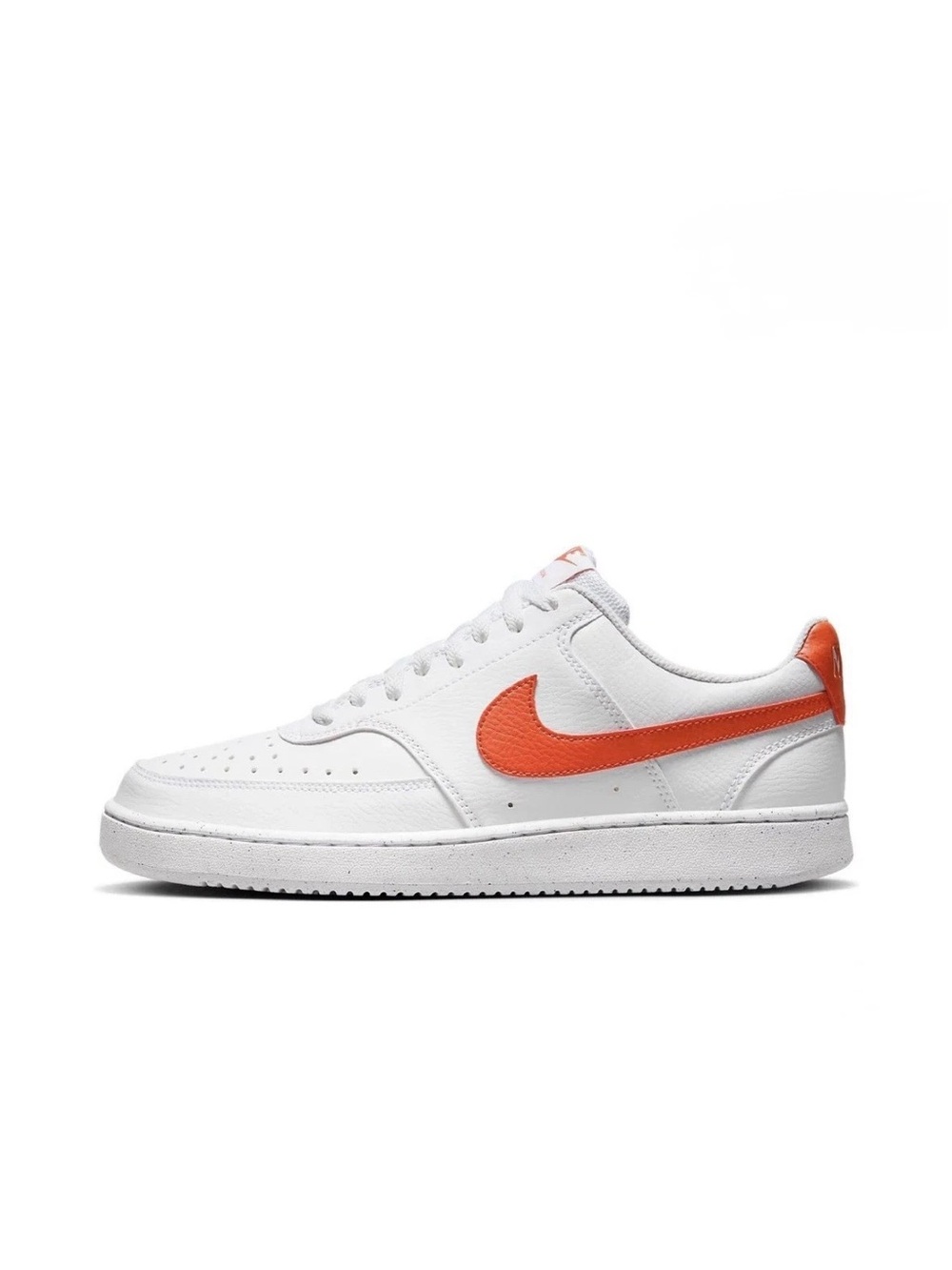 Nike Court Vision Next Nature Low White Picante Red Men’s Shoes DH2987 108